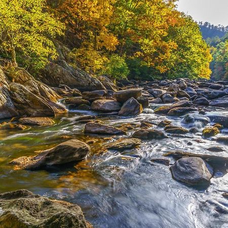 Stone Creek Cottage بيدجن فورج المظهر الخارجي الصورة