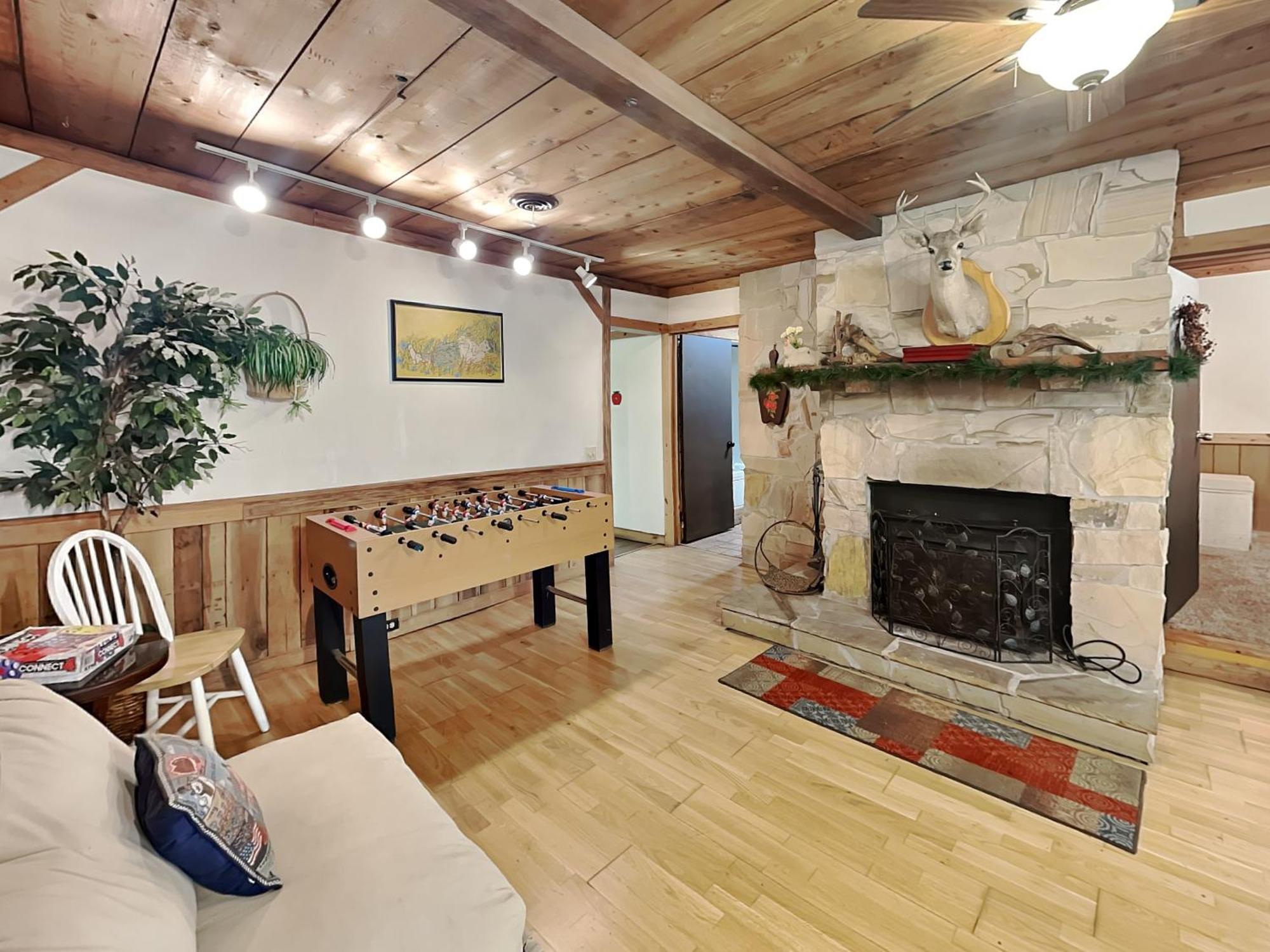 Stone Creek Cottage بيدجن فورج المظهر الخارجي الصورة